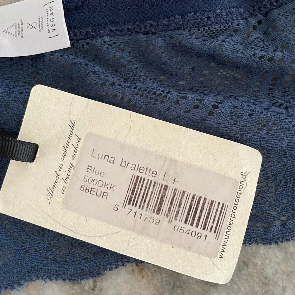 Nwt Underprotection Luna Bralette In Blue Size L+ — image 6 of 8